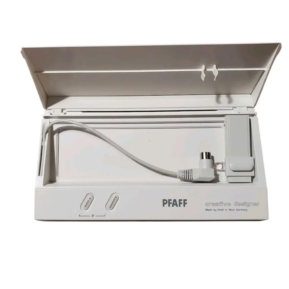 PFAFF Creative Designer Programming Pad Sewing Machine Accessory - ML0001 - Picture 2 of 2